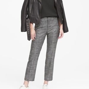 NWT Banana Republic Avery Straight Ankle Pant